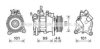 AVA QUALITY COOLING BWK498 Compressor, air conditioning